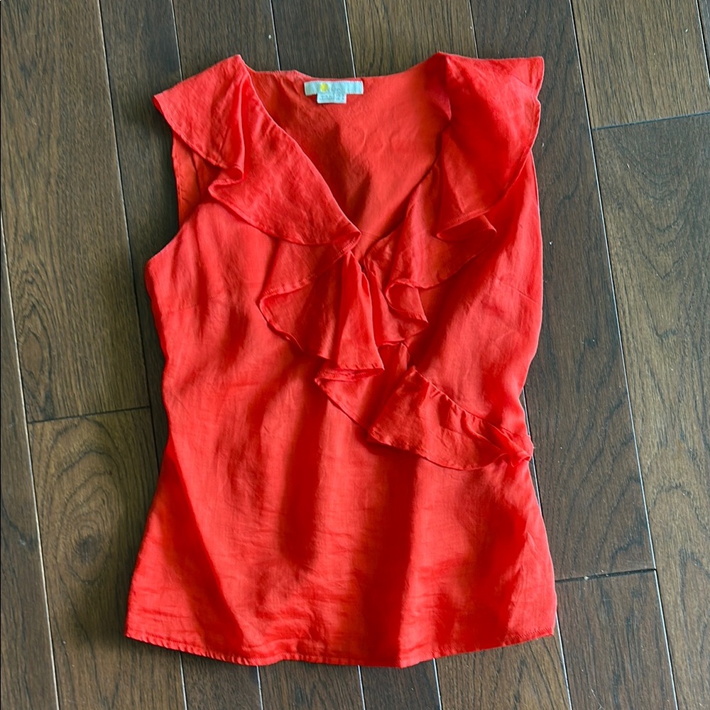 Boden Ruffled Women's Sleeveless Top